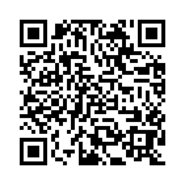 QR code to donate via CheddarUp